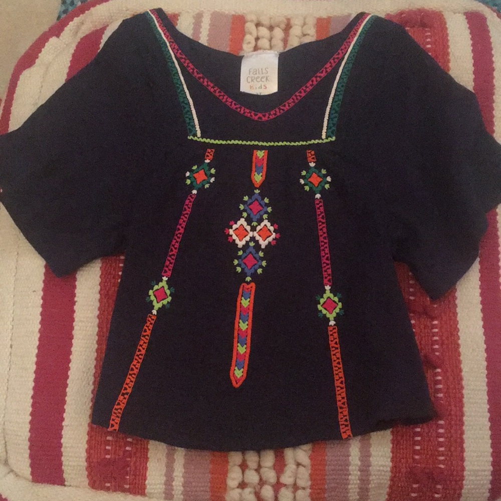 Boho Toddler Top
